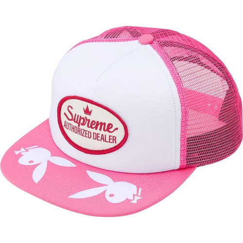 Supreme playboy mesh back - playboy,