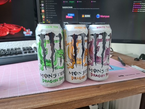 Monster energy dragon - dragon, tea