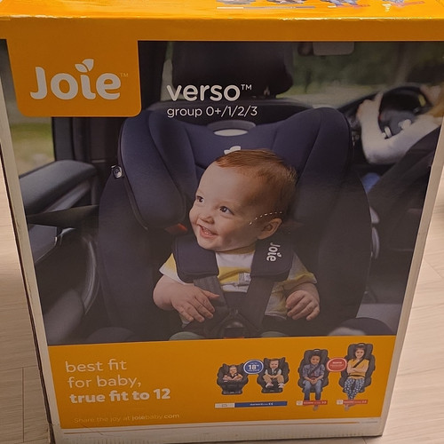 Joie verso kindersitz gruppe - kindersitz,