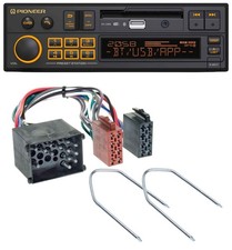 Pioneer dab mp3 - usb, bluetooth