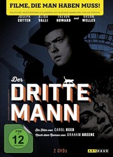 Der dritte Mann - Special Edition, 2 DVDs, FSK 12 - sehr gut