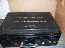 Werkzeugkoffer Werkzeug Set Satz Schweizer Armee Militär Elektriker TOP!!