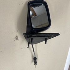 VW Polo 6N2 Spiegel Außenspiegel Rückspiegel Manuell Links / 202271