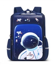 Schulrucksack Junge Astronaut