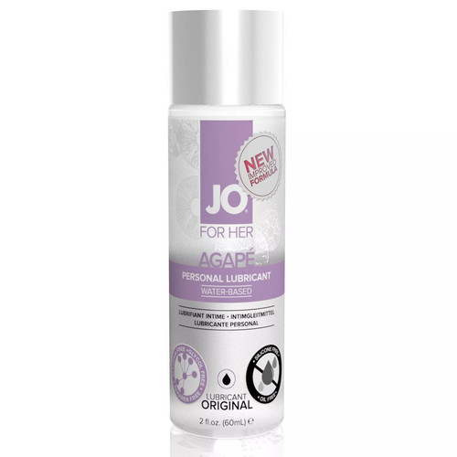 For her agape - jo,