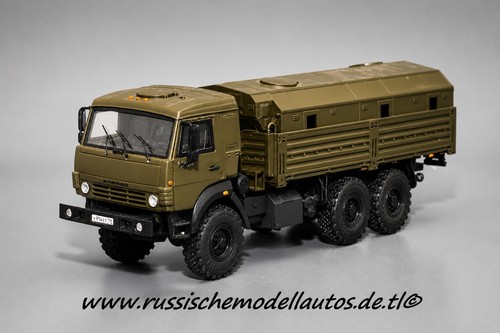 Kamaz 53501 zil - kamaz, 1:43