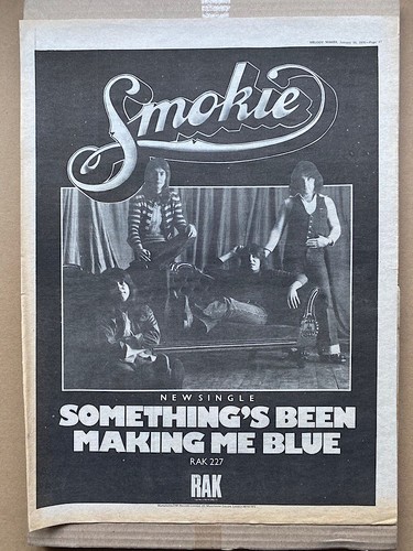 Smokie something been - something's, making
