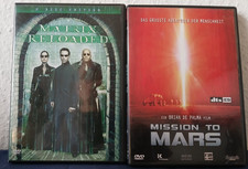 Matrix Reloaded | Mission to Mars | Der Erste Kontakt | DVDs zum Schnapperpreis