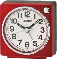 SEIKO - Wecker in rot mit