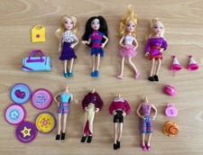 Polly Pocket Pop N Swap Figuren Fashion Kleidung