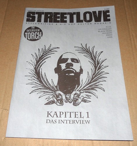 Hip hop graffiti magazin - hip-hop,