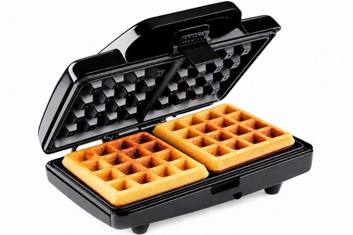 Waffeleisen 750w für - waffeleisen,