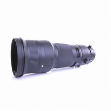 Sigma 500mm F/4.0 DG OS HSM Sports für Nikon + GARANTIE* (#B10228)