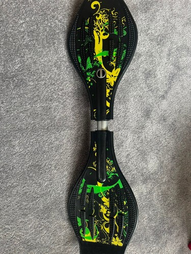 Waveboard set schwarz - waveboard, +