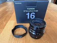 Fujifilm Fujinon XF 16mm F/2,8 Weitwinkel-Objektiv - Schwarz