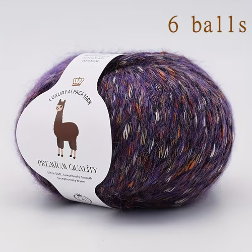 Alpaka wolle alpaca meliert - alpaka,