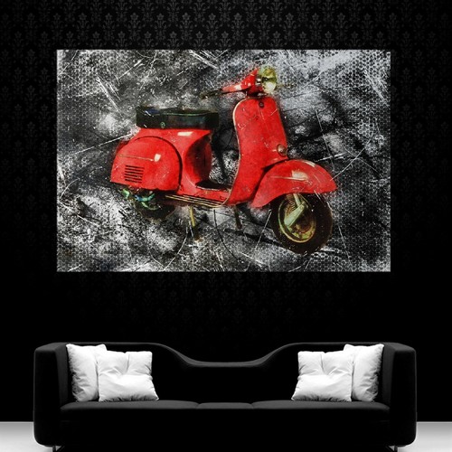 Leinwand bild xxl pop art - bild, er