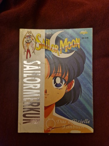 Sailor moon fanbuch - moon,