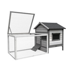 Hasenstall 146x75x83cm