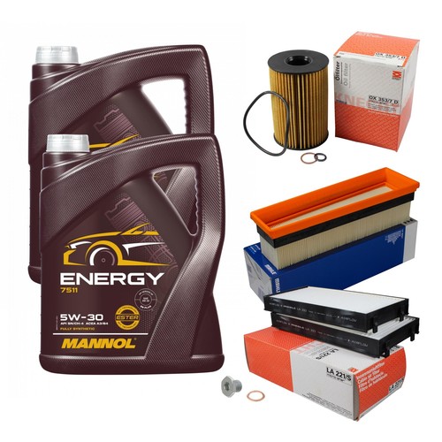 Mahle inspektionspaket 10l - inspektionspaket,