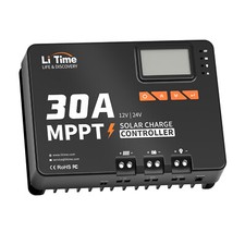 Refurbished LiTime 12V/24V 30A