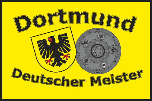 Aufkleber dortmund meister - aufkleber,