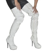 Crotch Plateau Overknee High