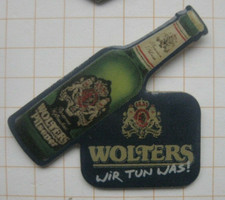 Wolters pilsener flasche - wolters, /