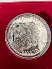 Silber Münze - 2000   S 100,-