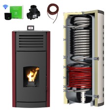 Pelletofen / Pelletheizung 15