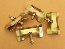 Bauzaunschelle Verbinder Bauzaunverbinder Schelle Bauzaun verzinkt 10,20,25,50St