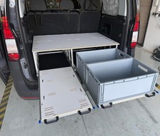 Heckauszug VW Caddy - Eurobox