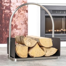 Kaminholz Tragekorb 48x41x30