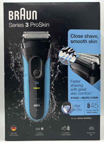 Braun 3010s series proskin - braun,