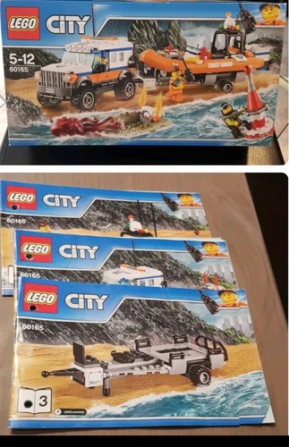 Lego city 60165 geländewagen - lego,