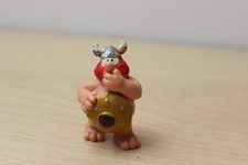 Hägar nackt Schleich 1990 Wikinger Comic PVC Figuren RAR