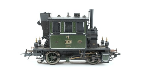 Märklin dampflok - märklin, h0