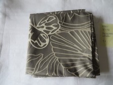 2 Kissenbezüge “Apelt”, 38 x 38 cm, oliv-gold, Polyester/Leinen (1193)