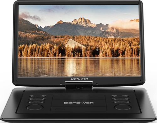 Dbpower tragbarer dvd - dbpower, 17,9"
