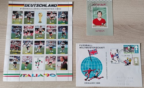Konvolut briefmarken dfb 1990 - briefmarken,