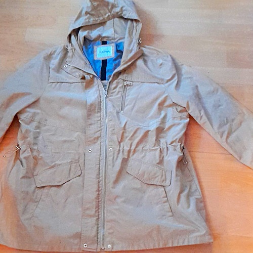Damen parka jacke beige - c&a.,