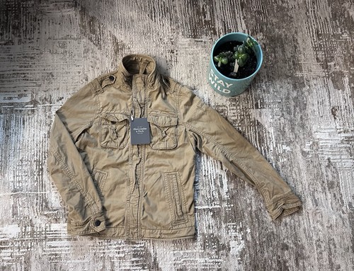 Abercrombie fitch khaki cargo - fitch,