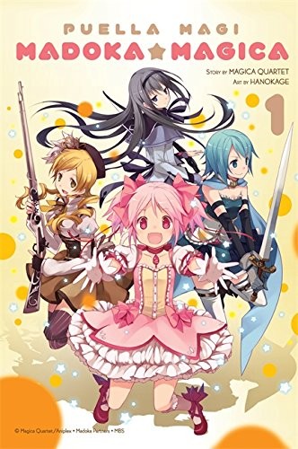 Puella magi madoka - magi, magica