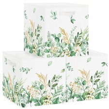 3 Stück Blatt Damen