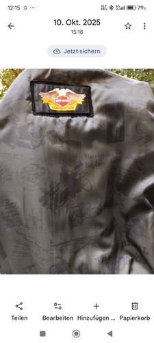 Harley davidson jacken - harley, xl