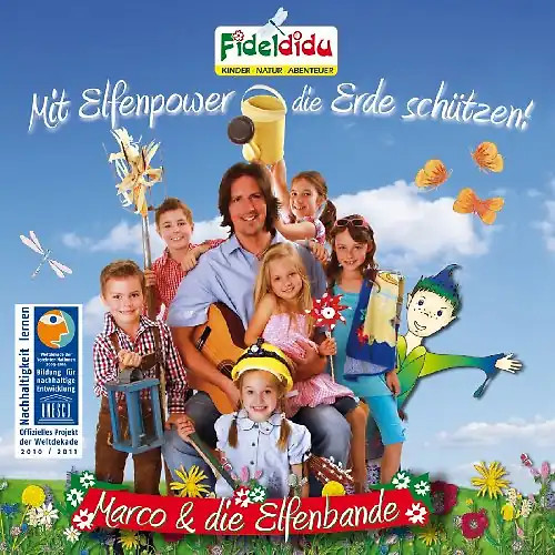 Marco und die elfenbande mit - marco,