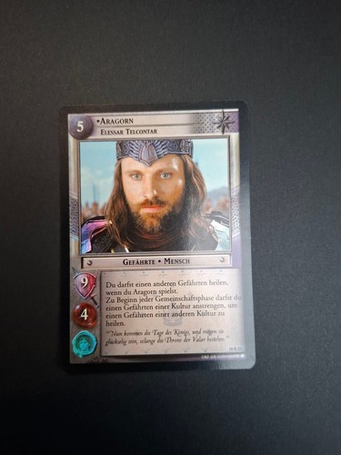 Lotr tcg mount - foil, nm