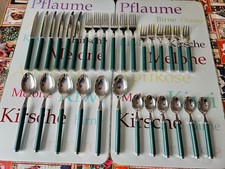 Villeroy & Boch Play! - Green Garden/Grün - Tafelbesteck Set 30tlg. - GEBRAUCHT