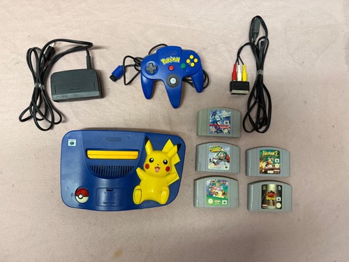 Nintendo n64 konsole pokémon - konsole,