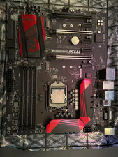 Motherboard MSI z170a gaming